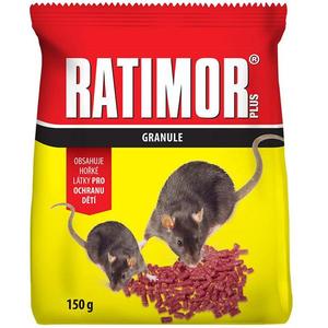 Ratimor Rodenticid granule 150 g obraz