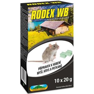 Rodex WB 8x25 g parafinované bloky obraz