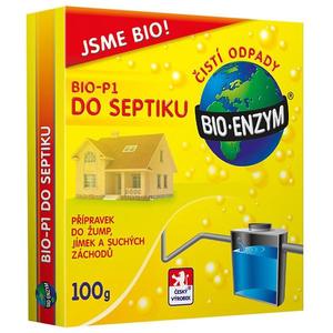 Čistič septiků Bio-P1 100 g obraz
