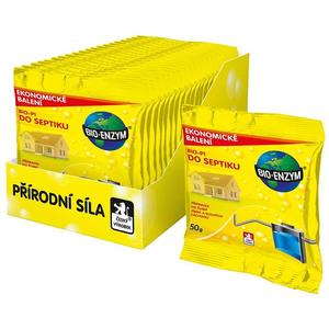 Čistič septiků Bio-P1 50 g obraz