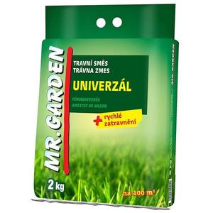 Mr. Garden travní směs univerzál 2 kg - sáček obraz
