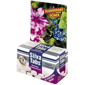 Silva Tabs - hnojivo v tabletách - borůvky a rododendrony 250 g obraz