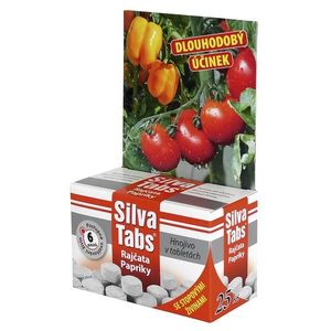 Silva Tabs - hnojivo v tabletách - rajčata a papriky 250 g obraz