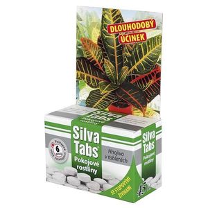 Silva Tabs - hnojivo v tabletách - pokojové rostliny 250 g obraz