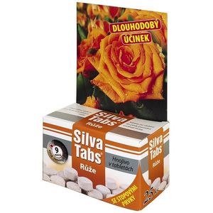 Silva Tabs - hnojivo v tabletách - růže 250 g obraz