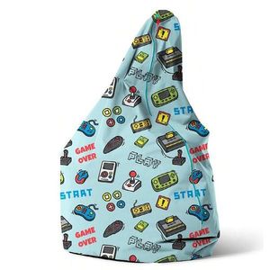 Sedací vak Bag Game Over obraz