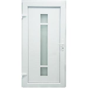 Vchodové dveře Tatiana D22 80L 88x198x7 bílý obraz