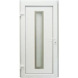 Vchodové dveře Colombo D29 80L 88x198x7 bílý obraz