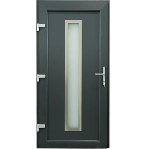 Vchodové dveře Colombo D29 80L 88x198x7 antracit obraz