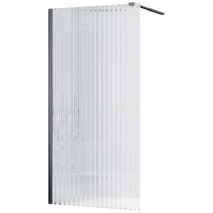 Sprchová zástěna Walk-In Fly 120x195 black obraz