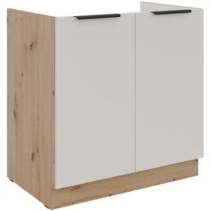 Kuchyňská skříňka Solea cashmere/artisan 80ZL 2F BB obraz