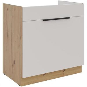 Kuchyňská skříňka Solea cashmere/artisan 80ZL 1S BB obraz