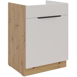 Kuchyňská skříňka Solea cashmere/artisan 60ZL 1S BB obraz