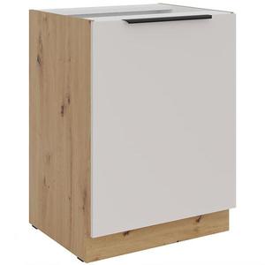 Kuchyňská skříňka Solea cashmere/artisan 60D 1F BB obraz