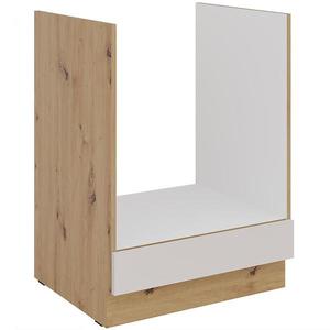 Kuchyňská skříňka Solea cashmere/artisan 60DG BB obraz