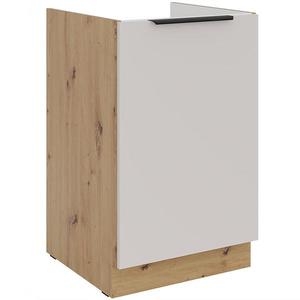 Kuchyňská skříňka Solea cashmere/artisan 50ZL 1F BB obraz