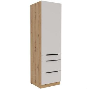 Kuchyňská skříňka Solea cashmere/artisan 60DKS-210 1F 3S obraz