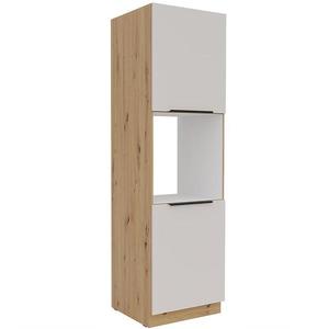 Kuchyňská skříňka Solea cashmere/artisan 60DP-210 2F obraz