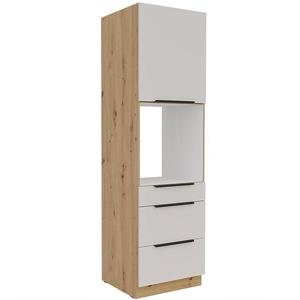 Kuchyňská skříňka Solea cashmere/artisan 60DPS-210 1F 3S obraz