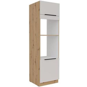 Kuchyňská skříňka Solea cashmere/artisan 60DPM-210 2F obraz
