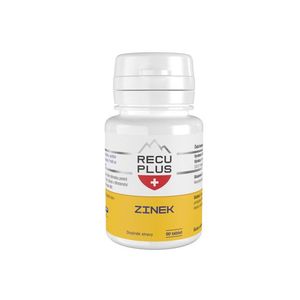 RECUPLUS Zinek 90 tablet obraz
