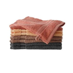Sada 8 sladěných žínek zn. Colombine, 420g/m2, barvy lesa obraz