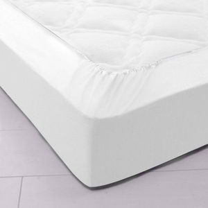 Jednobarevné napínací prostěradlo s hloubkou rohů 40 cm obraz