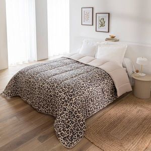 Přikrývka z mikrovlákna s leopardím vzorem 200g/m2 obraz