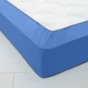 Jednobarevné napínací prostěradlo s hloubkou rohů 40 cm obraz
