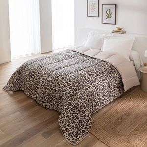 Přikrývka z mikrovlákna s leopardím vzorem 400g/m2 obraz