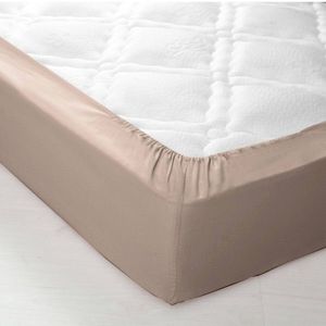 Jednobarevné napínací prostěradlo zn. Colombine® s hloubkou rohů 32 cm, z bavlny obraz
