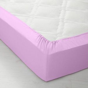 Jednobarevné napínací prostěradlo, flanel, hloubka rohů 32 cm obraz
