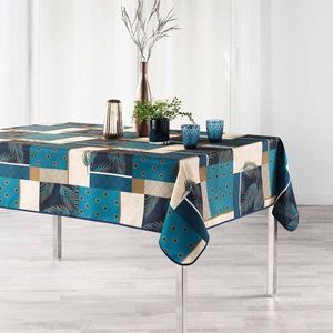 Ubrus s patchwork potiskem obraz