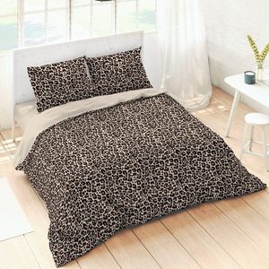 Bavlněné povlečení Leopard s potiskem obraz