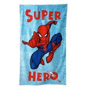 Dětská velurová osuška s potiskem Spiderman obraz