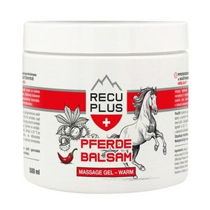RECUPLUS Koňský balzám hřejivý obraz