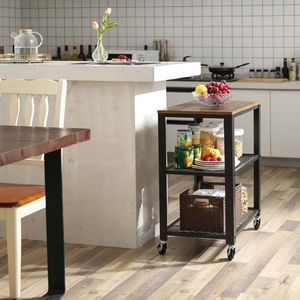 Servírovací vozík MADERA obraz