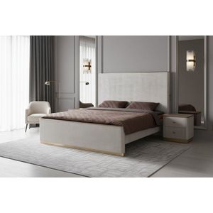 Stilig ST890Q Čalouněná postel 160cm obraz