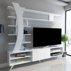 TV stěna / Sestava pod TV Duru obraz