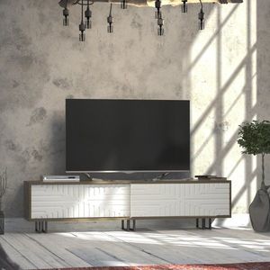 TV stolek Askal - Ud, White obraz