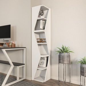 Knihovna Arrow - White obraz