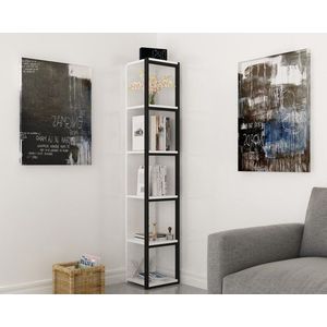 Knihovna Texas - Black, White obraz