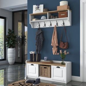 Předsíňová stěna P2 - 1636 - Walnut obraz