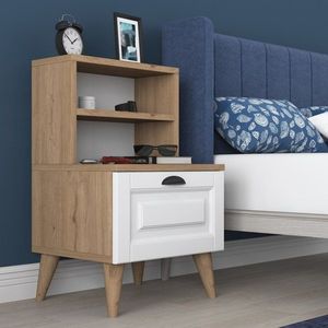 Noční stolek BD105 - 2786 - Walnut obraz