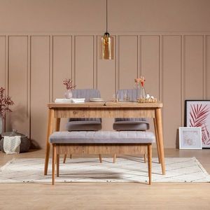 Jídelní set s rozkládacím stolem a židlemi (4 kusy) Vina 0701 - Soho, Atlantic obraz