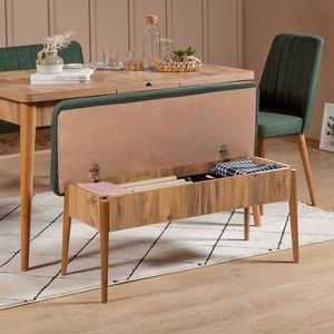 Lavice Vina Bench Green, Atlantic obraz