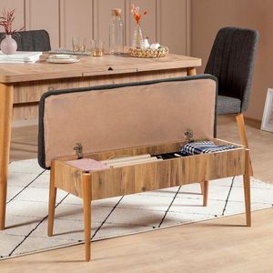 Lavice Vina Bench Anthracite, Atlantic obraz
