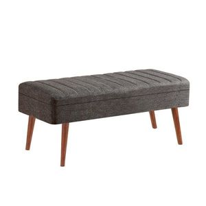 Lavice Vina 1053 - 2 - Anthracite, Walnut obraz