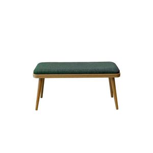 Lavice Vina Mini 1070 - Oak, Green obraz