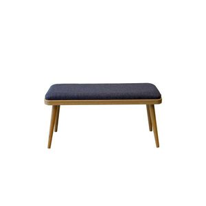 Lavice Vina Mini 1048 - Oak, Dark Blue obraz